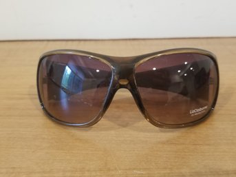 Liz Claiborne Oversized Brown Sunglasses