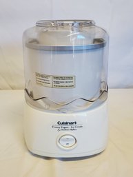 Cuisinart Frozen Yogurt, Ice Cream, Sorbet Maker