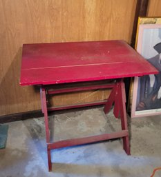 Adjustable Base Drafting Table.  Very Versatile.