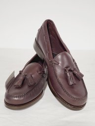 Men's Polo Ralph Lauren Brown Size 8.5 Leather Oxfords