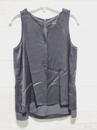 Ladies THEORY 100 Percent Silk Sleeveless Dressy Top Size S / P