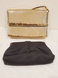 Two Ladies Evening Bags - Including Whiting & Davis & Walborg