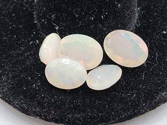 5 Ethiopian Welo Opals