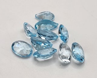 10 Sky Blue Topaz