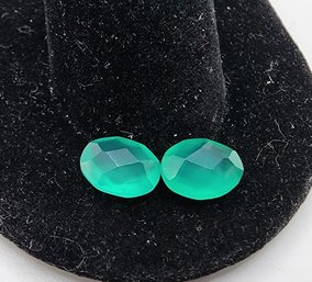 2 Green Onyx