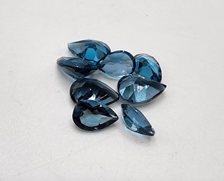 8 London Blue Topaz