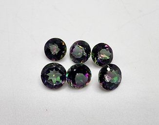 6 Mystic Topaz