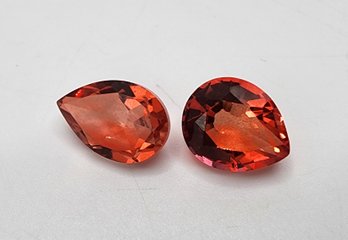 Padparadscha Triplet Quartz