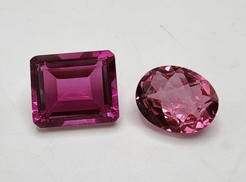 2 Radiant Orchid Triplet Quartz