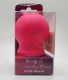 New Visual Source Silicone Lip Pump With Brush