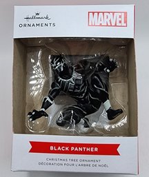 Brand New Marvel Black Panther Hallmark Ornament