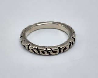 Really Cool Sterling Silver Ring