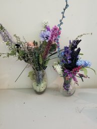 Beautiful Colorful Silk Flower Arrangements #3
