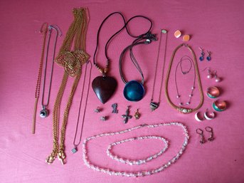 Costume Jewelry Lot