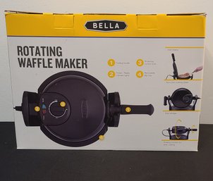 NIB Bella Rotating Waffle Maker