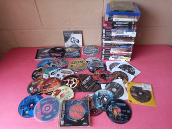 Mixed Playstation Games Lot #23