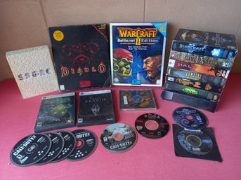 PC Game Lot #18