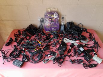 Mixed Video Gaming Cords Lot #7