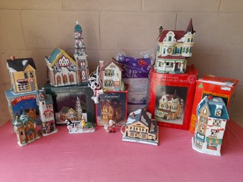 Mixed Christmas House Lot