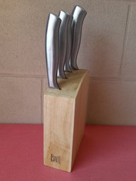 Salt Knife Block Set