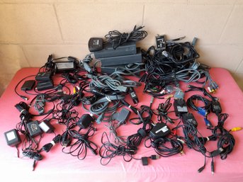 Mixed Video Gaming Cords Lot #6