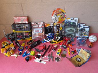 Mixed Toy Lot