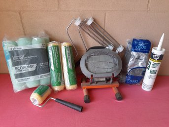 Painting Supply Lot