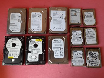 Mixed SATA Hard Drives #1