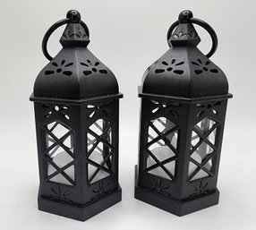 2 Adorable Mini Lanterns With Batteries