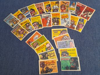 Mr. Foney's Funnies Ad Cards