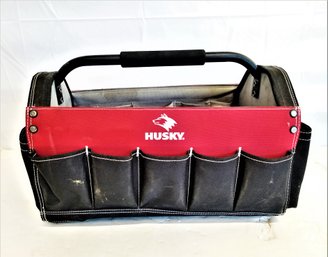 Husky 18 Pocket Open Top Tool Bag