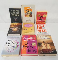 Fiction & Non-Fiction Hardcover Books From Authors Liane Moriarty, Jennifer Weiner, Lisa Wingate & More