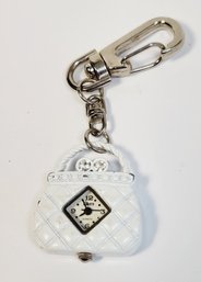 Vintage Pocketbook Key Chain Watch