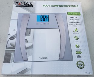 Body Composition Bathroom Scale (NIB)