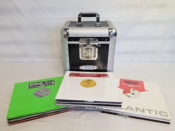 Hip Hop & Rap Vinyl Record Albums & Odyssey Case: Pitbull, Usher, The Killah Kuts, Sean Paul T.O.K. & More