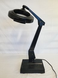 Dazor Circline Magnifying Inspection Desk Lamp 8MC-100