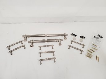 Assortment Of Alno Towel Bars & Pulls