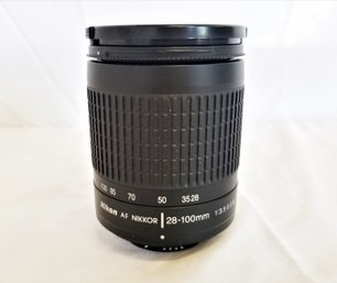 Nikon Nikkor AF 28-100mm F/3.5-5.6 G Standard Zoom Lens