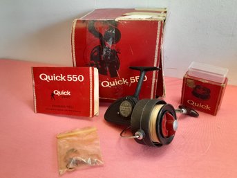 Quick 550 Spinning Reel
