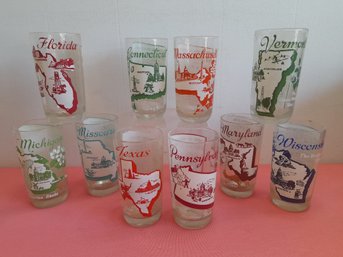 US States With Songs Drinking Glasses
