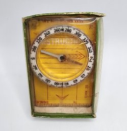Vintage Polaris Hiking Compass