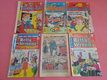 Betty And Veronica/Jughead/Archie Comics Lot #2