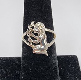Cool Figural Sterling Silver Ring