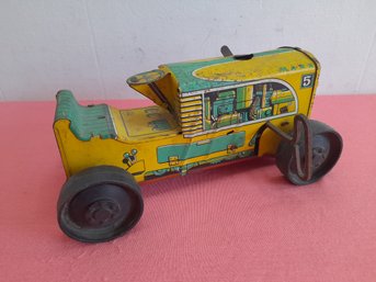 Marx Vintage Tin Toy Tractor