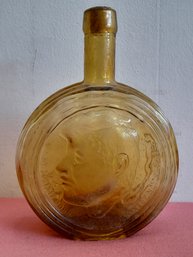 Presidential Amber Glass Bottle