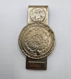 Vintage Mexico Alpaca Money Clip