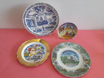 Souvenir Plate Lot