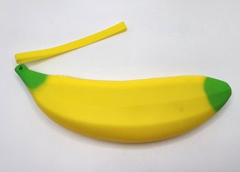 Cool Silicone Novelty Banana Change Purse