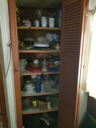 Contents Of Dining Room Closet