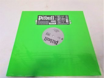 Pitbull Vinyl Record LP Album 2004 Sealed